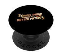 Strudel Squad Powered by Butter Physics PopSockets PopGrip Adhésif