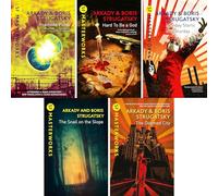 Strugatsky Brothers Collection: SF Masterworks of Dystopian Sci-Fi & Philosophy in Roadside Picnic, Hard to Be a God, Doomed City & More (5-Book Set)