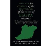 Struggle For Control Of The Hinterland Of The Bight Of Biafra