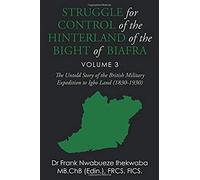 Struggle For Control Of The Hinterland Of The Bight Of Biafra