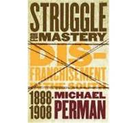 Struggle for Mastery, Fred W. Morrison Series in Southern Studies Michael Perman (Auteur)