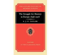 Struggle for Mastery in Europe, 1848-1918