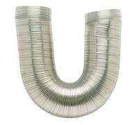 Strulik Gaine Aluminium Flexible Extensible Classe MO DMO - Longueur de 0,85 à 3 m - Diamètre intérieur 100 mm