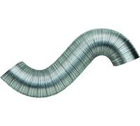 STRULIK Gaine Flexible Aluminium compacte 3M Diam 80mm