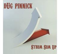 Dug Pinnick - Strum Sum Up - Vinyle 12" coloré rouge et blanc