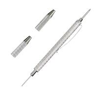 Strumenti per auto 2 in 1 Strumento di regolazione 'ugello della rondella del parabrezza - Strumento di pulizia dei getti della rondella del parabrezza, ago per la pulizia 'ugello spruzzatore