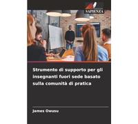 Strumento di supporto per gli insegnanti fuori sede basato sulla comunità di pratica