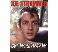 Strummer Joe (The Clash) `Get Up, Stand Up - 2 Disc Dvd Documentary (Eu DVD NEUF