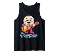 Strumming The Strings of Tradition Guitar Design Débardeur