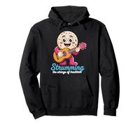 Strumming The Strings of Tradition Guitar Design Sweat à Capuche