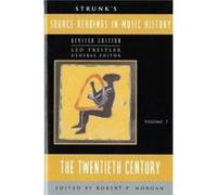 Strunks Source Readings in Music History by Robert P. Morgan Leo Treitler Paperback Book Robert Morgan (Auteur)