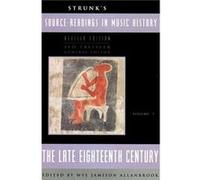 Strunks Source Readings in Music History by Wye Jamison Allanbrook Leo Treitler Paperback Book Wye Allanbrook (Auteur)