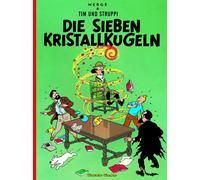 Struppi Herge Die Sieben Kristallkugeln (Poche)