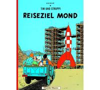 Struppi Herge Reiseziel Mond (Poche)
