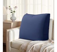 strusery Oreiller Cale Coussin de Soutien Oreiller Dossier pour Lit, Oreillers de Lecture Cale pour Soutien du Dos - Parfait pour Lit et Canapé Coussin de Lit Confortable pour S'asseoir, Velours