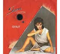 Strut/Hungry Eyes (7" Vinyl Single)(1984)(EMI 1C 006-20 0366 7)