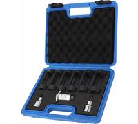 Strut -Nuss -Socle -Set avec 12 points Conduite facile Enlever 16mm 18 mm 19mm 21 mm 22 mm 24 mm attaque universelle pour les voitures