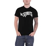 Rock Off Trade T-shirt Struts the – Logo tournée 2018 – Unisexe M Noir (Import)