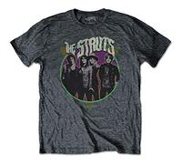 Struts the - T-Shirt # S Unisex Grey # Standing [Import]
