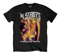 Rock Off Trade - T-shirt Struts the 'Everybody Wants' - Unisexe XL Noir - Import