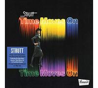 STRUTT - TIME MOVES ON - Vinyl Record - F2z