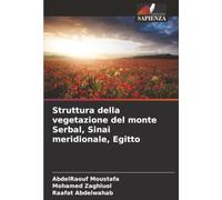 Struttura della vegetazione del monte Serbal, Sinai meridionale, Egitto