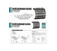 Trumpeter 02055 – 1:3 5 Strv103 Early Réalisable Track à Gauche – Neuf