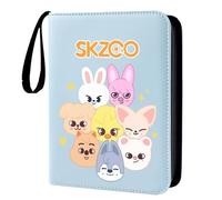 Stry Photocard Holder，Album Cartes Stry，SKZ Albums Photo，SKZoo Albums Pour Cartes à Collectionner，Binder Kpop，400 Cartes，Cadeaux de Fans
