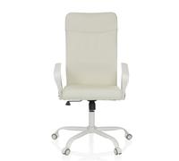 Chaise de bureau / chaise pivotante STRYKA W tissu beige hjh OFFICE Beige