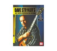 Stryker Dave - Dave Stryker's Jazz Guitar Improvisation Method + MP3 - Guitar