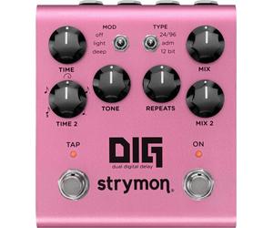 Strymon Dig V2 Dual Digital Delay Effet guitare