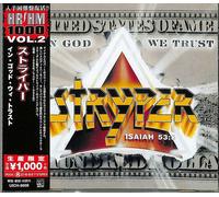STRYPER-IN GOD WE TRUST-JAPAN CD Ltd/Ed UNIVERSAL MUSIC From Japan NEUF