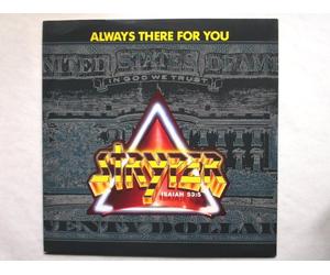 Stryper - Stryper Always There For You 7" Enigma ENV1 EX/EX 1988 picture sleeve