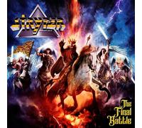 STRYPER THE FINAL BATTLE 2022 FRONTIERS CD NEW & SEALED