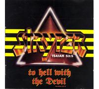 STRYPER - TO HELL WITH THE DEVIL CD US ENIGMA 1986 11 TRACK (CDE73237)