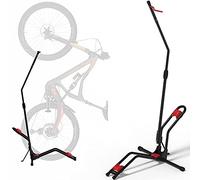 Stryser Rangement vélo vertical avec fixation de roue, parking compact, sans endommager le mur