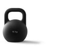 STRYVE Kettlebell | 16 kg Unisex-Adult, All Black