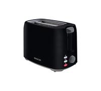 STS 2607BK - Grille-pain - 2 tranche - 2 Emplacements - noir