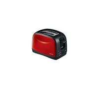 STS 2652RD - Grille-pain - 2 tranche - 2 Emplacements - rouge/noir
