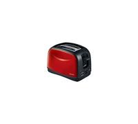 STS 2652RD - Grille-pain - 2 tranche - 2 Emplacements - rouge/noir