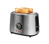 STS 5050SS - Grille-pain - 2 tranche - 2 Emplacements - argent
