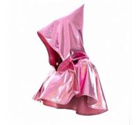 STSFXIF Cape Costume e | Dblure en Coton, Cape à Capuche Métallisée, pr Cosplay, Rose