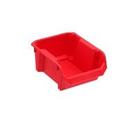 STST82736-1 Boîte de rangement Compartiment de rangement Rectangulaire Polypropylène (PP) Rouge