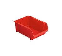 STST82742-1 Boîte de rangement Compartiment de rangement Rectangulaire Polypropylène (PP) Rouge