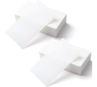 STSTR Lot de 100 papiers permanents respirants pour cheveux - Jetables et résistants aux hautes températures - Pour permanentes froides et chaudes - Outils de coiffure pour la maison (8,4 x 14 cm)