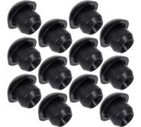 STSTR Lot de 12 bouchons de remplissage d'huile pour cric hydraulique, prise de sol conique, accessoires de cric universels, bouchon de remplissage en caoutchouc pour trou de remplissage de réservoir