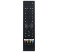 STT001 Télécommande vocale Compatible avec Smart-Tech TV SMT43F30FC4L1B1 | SMT43F30UC2M1B1 SMT43N30UC2M1B1 SMT43S10FC4U2G1 SMT43S10UC2U2G1 SMT50F30UC2M1B1 SMT50N30UC2M1B1