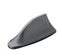 STTDY Antenne de Requin,pour Volkswagen Polo Golf 4 5 6 7 mk4 Passat b5 b6 b7 Touran Bora Accessoires Auto Radio Shark Fin antenan Car-Styling Gris