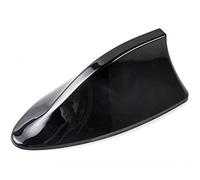 STTDY Antenne de Requin,pour Volkswagen Polo Golf 4 5 6 7 mk4 Passat b5 b6 b7 Touran Bora Accessoires Auto Radio Shark Fin antenan Car-Styling, Noir
