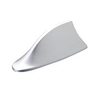 STTDY Antenne de Requin,pour Volkswagen Polo Golf 4 5 6 7 mk4 Passat b5 b6 b7 Touran Bora Accessoires Auto Radio Shark Fin antenan Car-Styling Argent